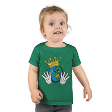 Load image into Gallery viewer, World King Toddler Tee