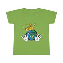 Load image into Gallery viewer, World King Toddler Tee
