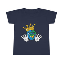 Load image into Gallery viewer, World King Toddler Tee