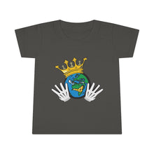 Load image into Gallery viewer, World King Toddler Tee