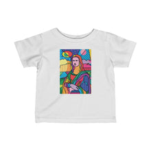 Load image into Gallery viewer, Mona Lisa Infant Tee