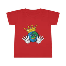 Load image into Gallery viewer, World King Toddler Tee
