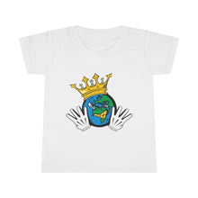 Load image into Gallery viewer, World King Toddler Tee