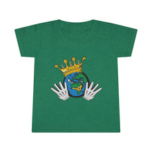 Load image into Gallery viewer, World King Toddler Tee