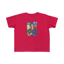 Load image into Gallery viewer, Mona Lisa Toddler Tee