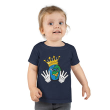 Load image into Gallery viewer, World King Toddler Tee