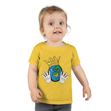 Load image into Gallery viewer, World King Toddler Tee