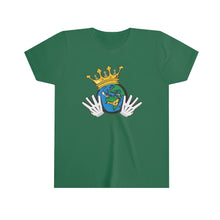 Load image into Gallery viewer, World King Youth Tee