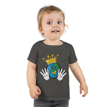 Load image into Gallery viewer, World King Toddler Tee