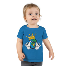 Load image into Gallery viewer, World King Toddler Tee