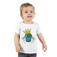 Load image into Gallery viewer, World King Toddler Tee
