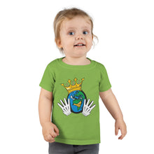 Load image into Gallery viewer, World King Toddler Tee