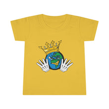 Load image into Gallery viewer, World King Toddler Tee