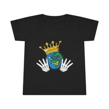 Load image into Gallery viewer, World King Toddler Tee