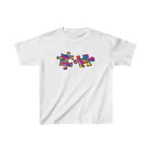Load image into Gallery viewer, Autism Puzzle Youth Tee