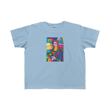 Load image into Gallery viewer, Mona Lisa Toddler Tee