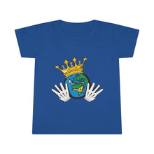 Load image into Gallery viewer, World King Toddler Tee
