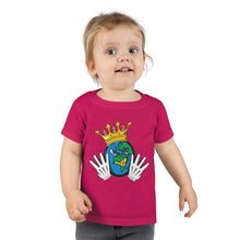 Load image into Gallery viewer, World King Toddler Tee