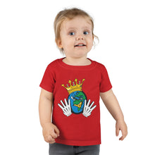 Load image into Gallery viewer, World King Toddler Tee