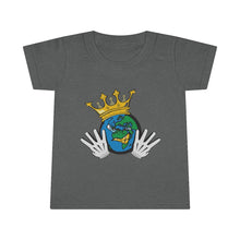Load image into Gallery viewer, World King Toddler Tee