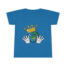 Load image into Gallery viewer, World King Toddler Tee