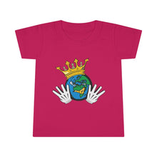 Load image into Gallery viewer, World King Toddler Tee