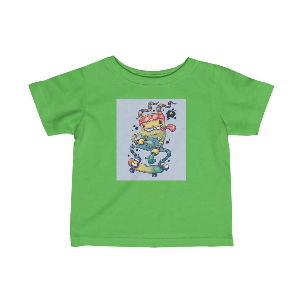 Monster Skateboard Infant Tee