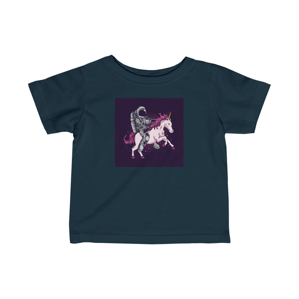 Astro Unicorn Infant Tee