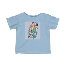 Load image into Gallery viewer, Monster Skateboard Infant Tee
