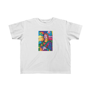 Mona Lisa Toddler Tee