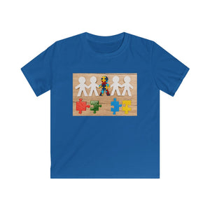 All Together Youth Autism Tee