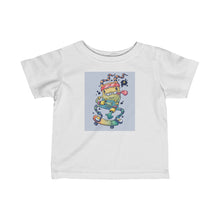 Load image into Gallery viewer, Monster Skateboard Infant Tee
