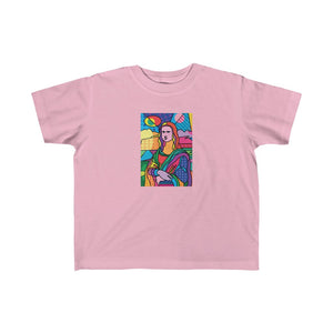 Mona Lisa Toddler Tee