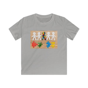 All Together Youth Autism Tee