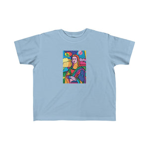 Mona Lisa Toddler Tee