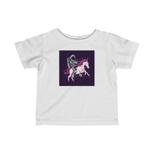 Astro Unicorn Infant Tee