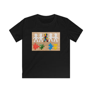 All Together Youth Autism Tee