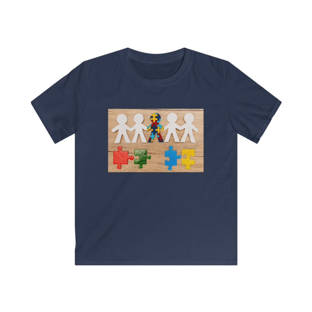 All Together Youth Autism Tee