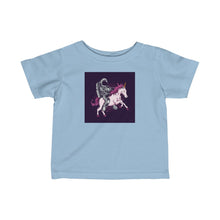 Load image into Gallery viewer, Astro Unicorn Infant Tee
