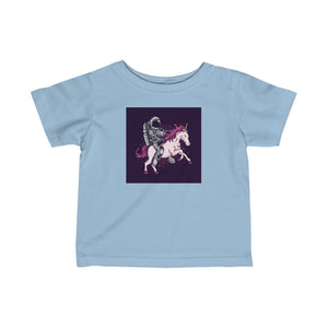 Astro Unicorn Infant Tee