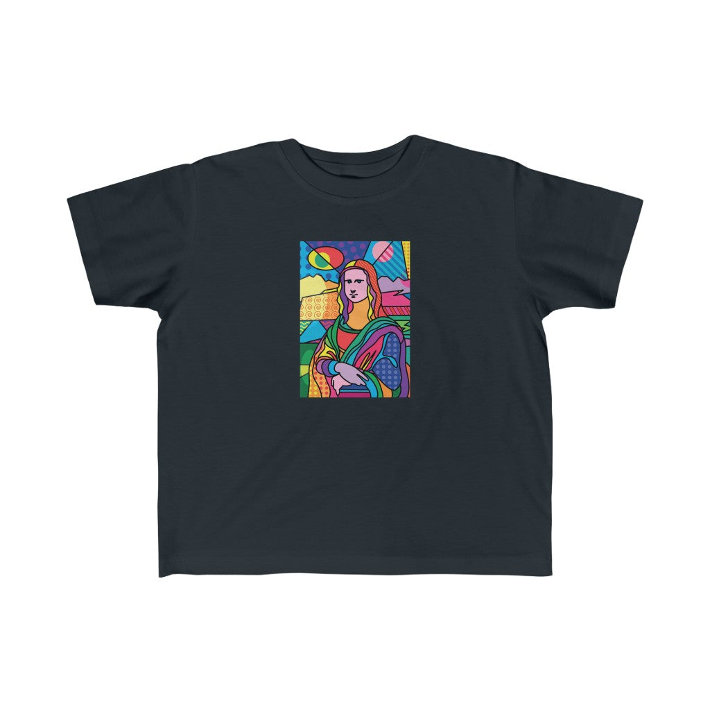 Mona Lisa Toddler Tee