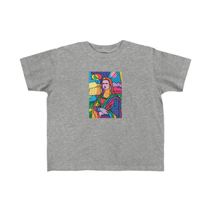 Mona Lisa Toddler Tee